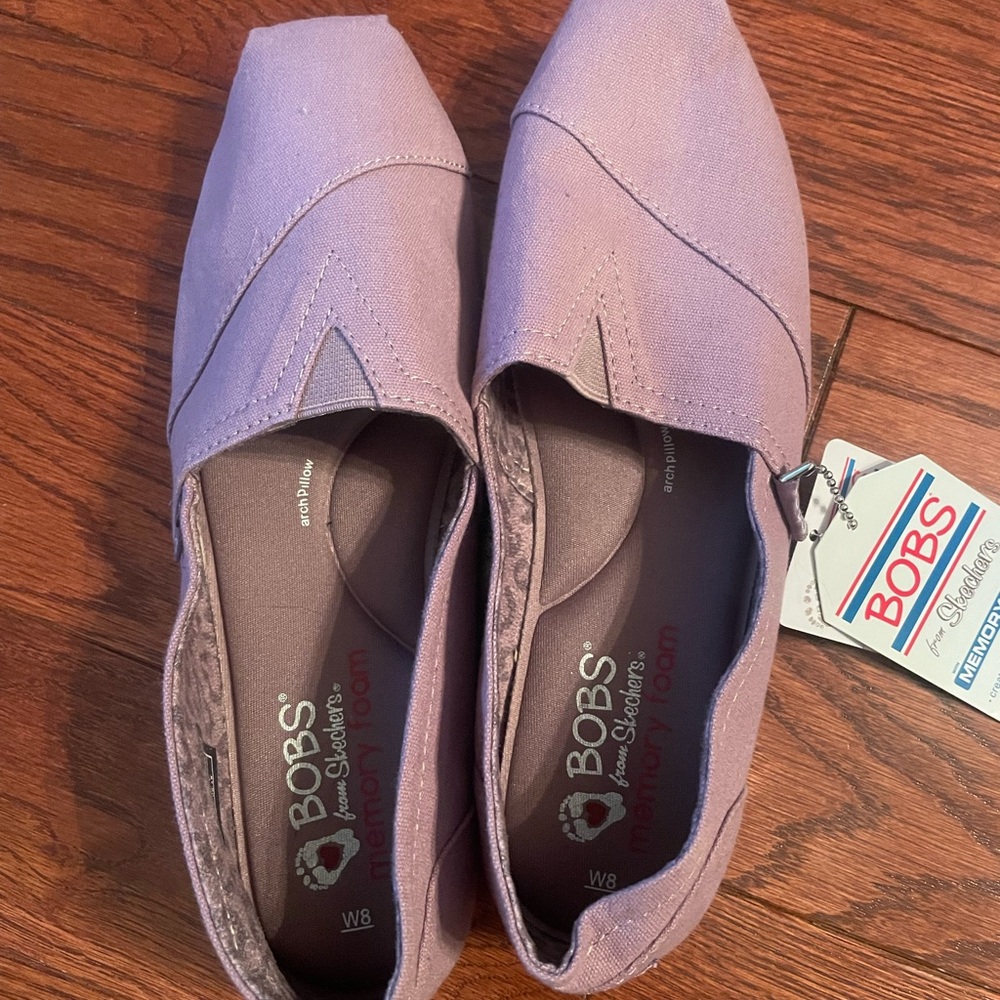 Skechers Women's Pink Slip-On Shoes